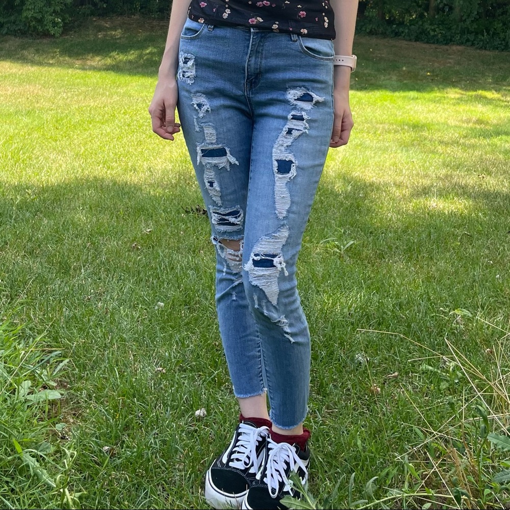 Pac Sun | High Rise Ankle Jegging